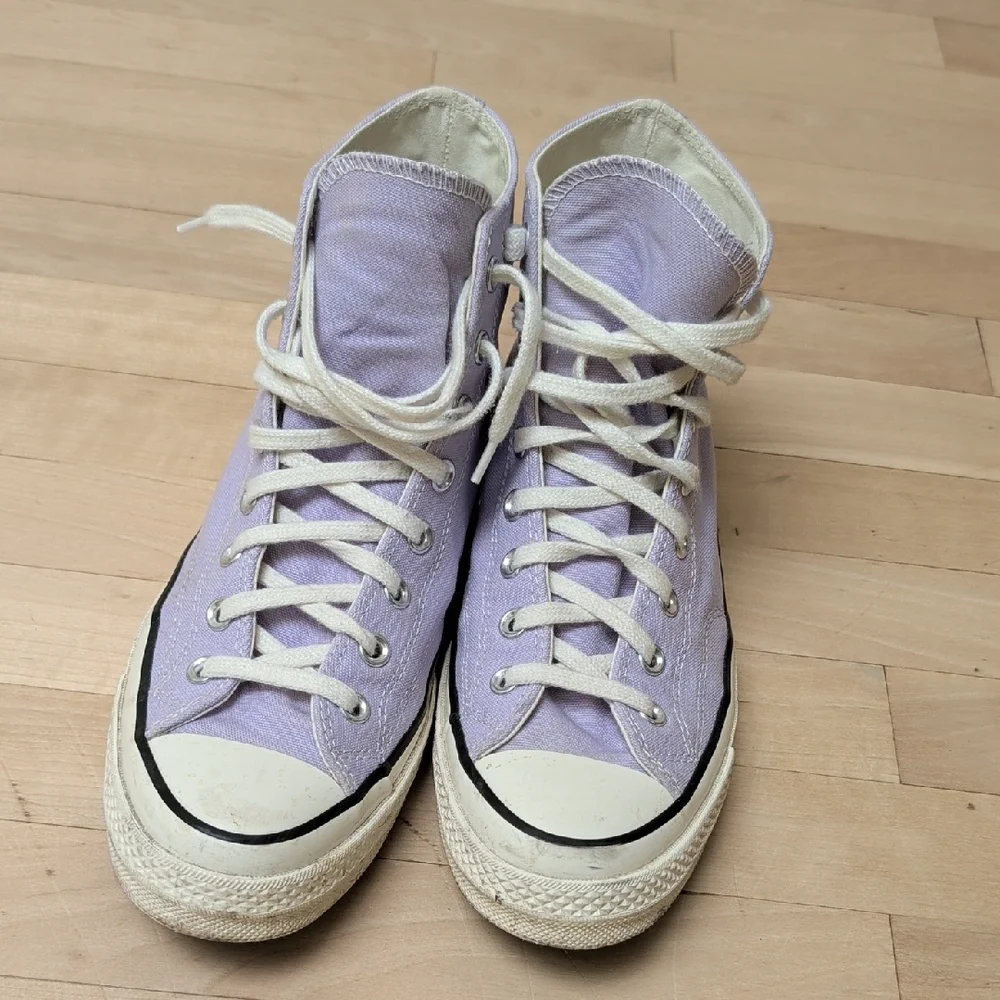 Lilac Purple Converse Chuck 70 Sneakers Size 9M / 11W / 42EU - Picture 2 of 6